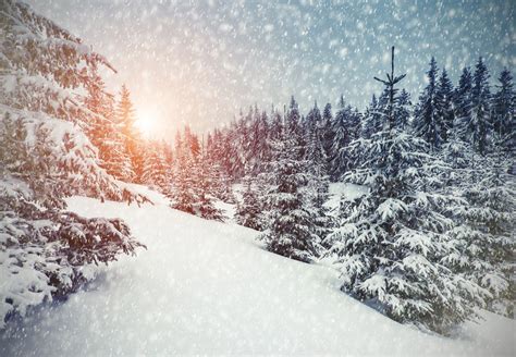 Aesthetic Winter Wonderland Wallpapers - Wallpaper Cave