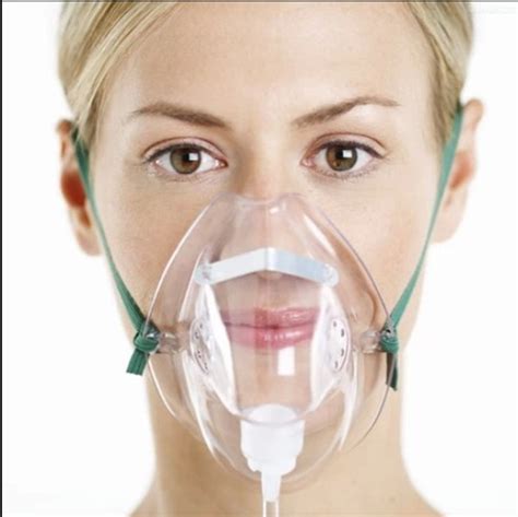 Disposable Nebulizer Oxygen Mask Venturi Masks with Six Diluters ...