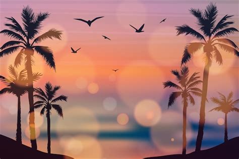 137 Background Aesthetic Sunset Pictures - MyWeb