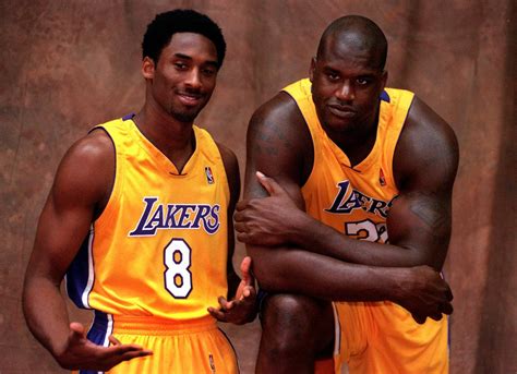 Shaq and Kobe : r/lakers