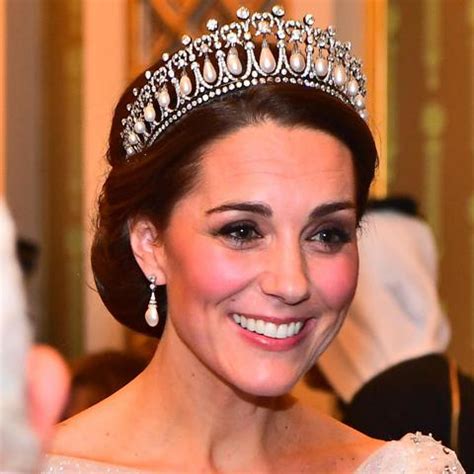 Which tiaras has the Princess of Wales worn?