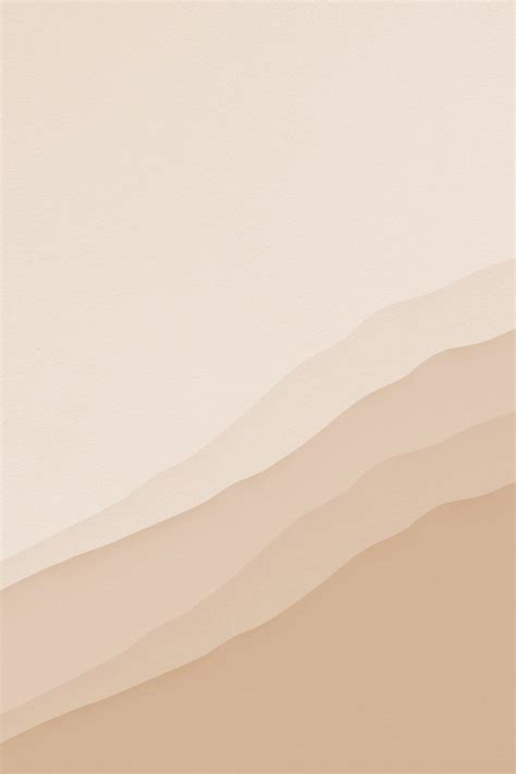 Modern Abstract Beige Wallpaper Background | Free Image by rawpixel.com