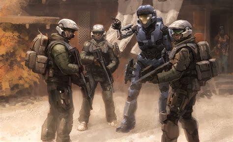 This hardcore Halo: Reach PC mod lets you play as a Marine | Windows ...