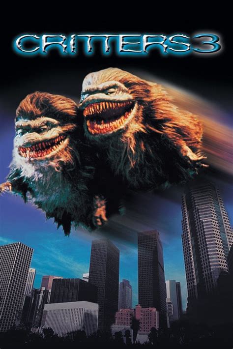 Critters 3 (1991) - Posters — The Movie Database (TMDb)