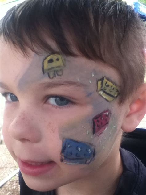 #legosfacepaint Legos, Face Paint, Carnival, Flag, Painting, Lego, Carnavals, Painting Art ...