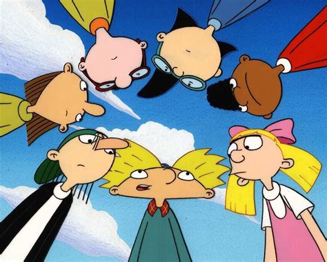 Hey Arnold! Gather Around | Hey arnold characters, Hey arnold, 90s cartoons aesthetic