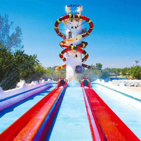 Ayia Napa Cyprus Waterpark attraction - WaterWorld WaterPark