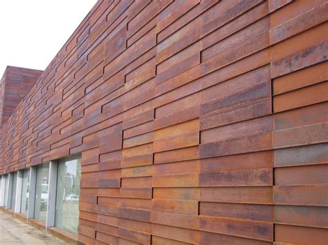 Why Corten Steel Cladding on Facade Is A Win Win Solution