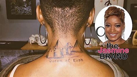 Keke Palmer Debuts & Explains 'Queen of Kush' Tattoo [Photo] - theJasmineBRAND