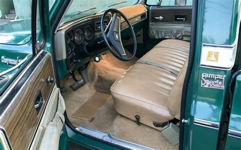 1973 Chevy truck interior | Barn Finds