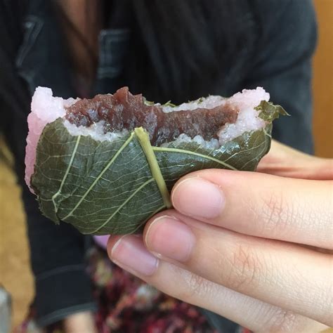 Japanese Foodie: Sakura Mochi, Dango, and Kashiwa Mochi at Tamon Tea, Berkeley USA