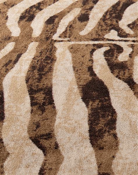 Faux Zebra Rug | Adobe Interiors