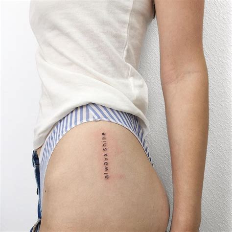 The TOP 30 Small Thigh Tattoos ideas on the internet | Tiny Tattoo Inc.