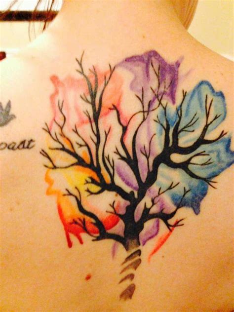 Awesome tree tattoo | Tattoos, Tree tattoo, Tatting