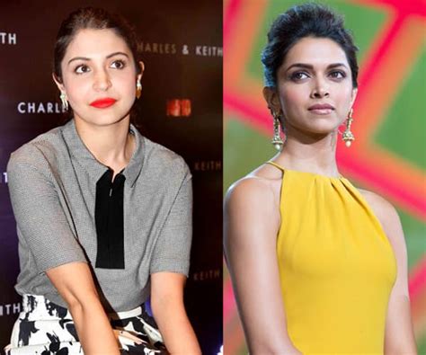 Anushka Sharma stands up for Deepika Padukone! - Bollywood News & Gossip, Movie Reviews ...