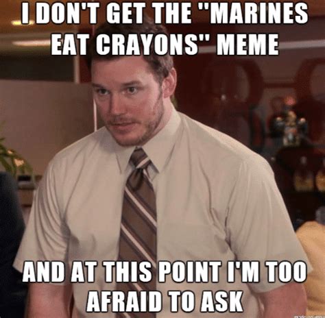 The U.S. Marine Corps and Crayons: Everything You Want to Know, But ...