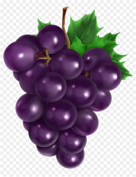 Transparent Grape Png Clipart Picture - Transparent Grapes Clipart, Png ...