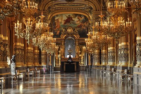 Inside Palais Garnier - The Paris Opera House | iDesignArch | Interior ...