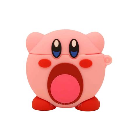 Kirby Open Mouth Inhaling Apple Airpods & AirPods Pro Case | Kirby, Airpods pro, Silicon case