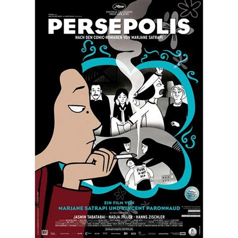 Persepolis (2007) 11x17 Movie Poster (German) - Walmart.com - Walmart.com