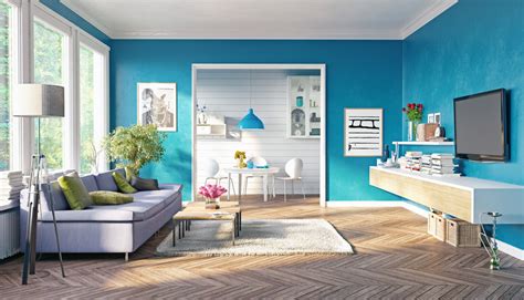 The 5 Best Interior Paint Colors for Feeling Refreshed and Relaxed ...