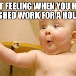 very excited baby Meme Generator - Imgflip