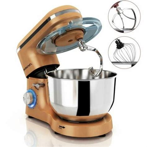 Stand Mixer Dough Hook 6-Speed Kitchen Tilt-Head Food