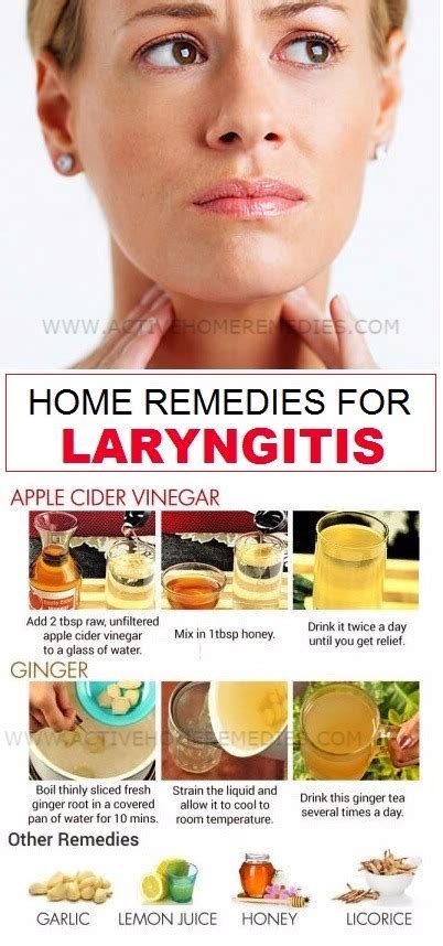 Home Remedies for Laryngitis | Active Home Remedies