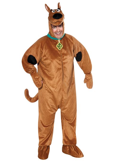 Adult Plus Size Scooby Doo Costume | Mystery Inc Costume