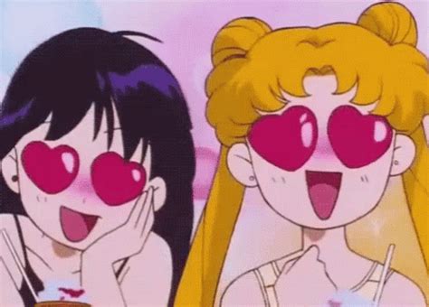 Heart Eyes Sailor Moon GIF - HeartEyes SailorMoon Anime - Discover & Share GIFs