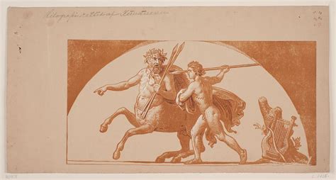 Chiron and Achilles Constantin Hansen | Free Photo Illustration - rawpixel