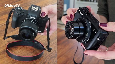 Canon G7x ii vs Canon M50: My Vlogging Camera Comparison • AMaeTV