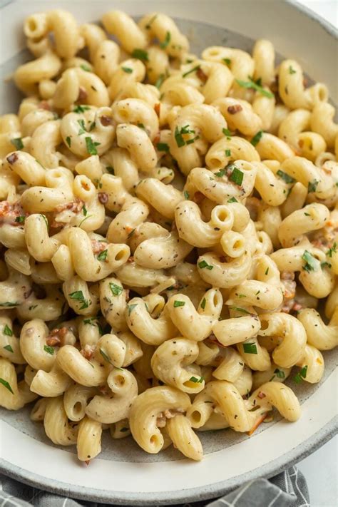 Creamy Cavatappi Pasta - The Recipe Rebel [VIDEO]