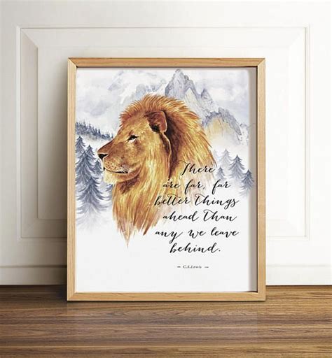 Aslan Quotes Narnia, Aslan Narnia, Cs Lewis, Chronicles Of Narnia Books, Calligraphy Wall Art ...