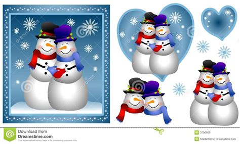 snowman couple clipart 10 free Cliparts | Download images on Clipground 2024