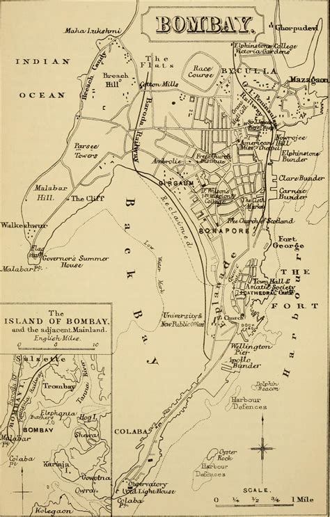 Old map of the Bombay Presidency : r/MapPorn