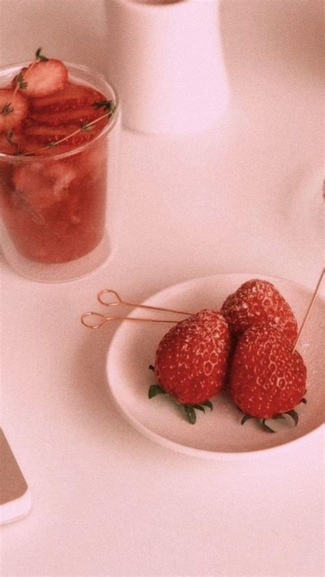 Strawberry Pink Aesthetic