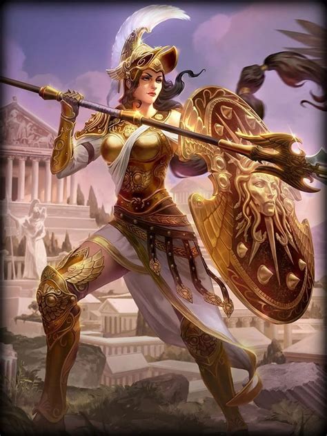 Athena | Greek goddess art, Athena greek goddess, Greek mythology art