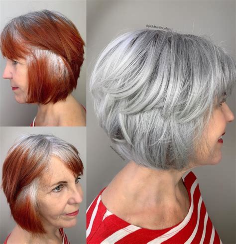 Transitioning to Gray Hair 101, NEW Ways to Go Gray in 2020 - Hair Adviser | Transition to gray ...