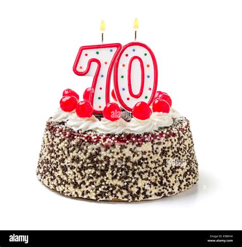 70th birthday cake hi-res stock photography and images - Alamy