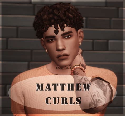 Sims 4 male hair alpha cc folder - mamabxe