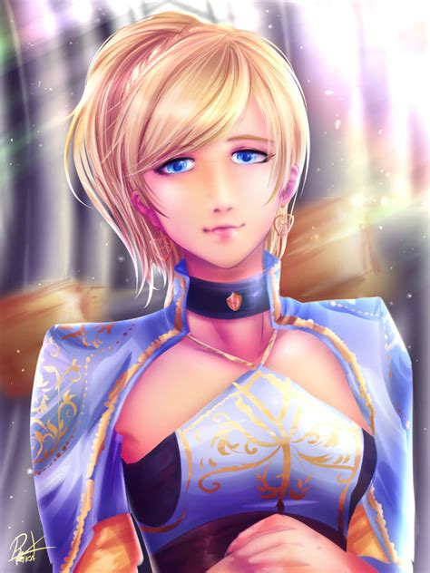 Lunafreya Kingsglaive fanart by RikaMarika on DeviantArt