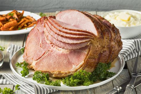 Smoked Carving Ham (15 LB. Average) - Valu Foods