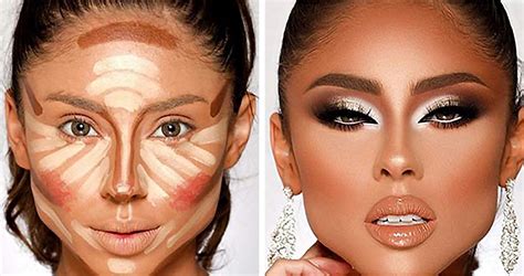 Make-up 101: Contour, Bronzer, Blush, and Highlight