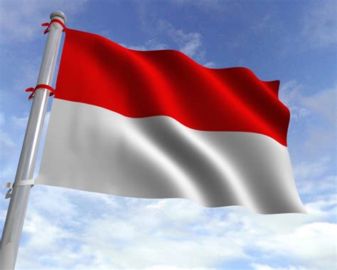 Bendera Merah Putih - Juragan Pramuka