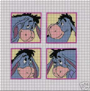 Eeyore & More Eeyore Crochet Pattern-CGCT-101678