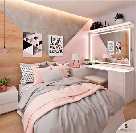 Modern Bedroom Design For Teenage Girl