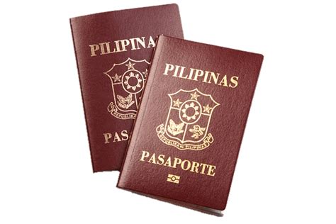 Passports of the Republic of the Philippines transparent PNG - StickPNG