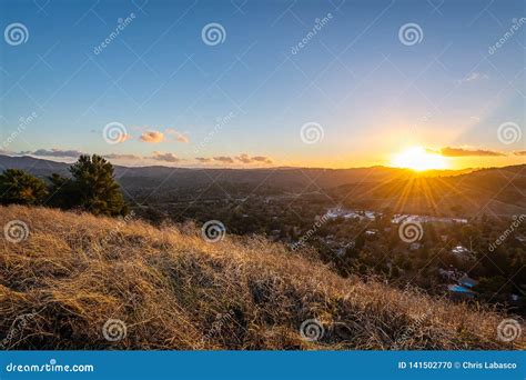 Sunrise Over Mount Diablo and the East Bay Stock Photo - Image of coastal, inlet: 141502770