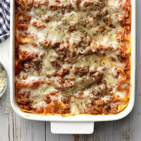 Best 4 Cheese Lasagna – Easy Recipes To Make at Home